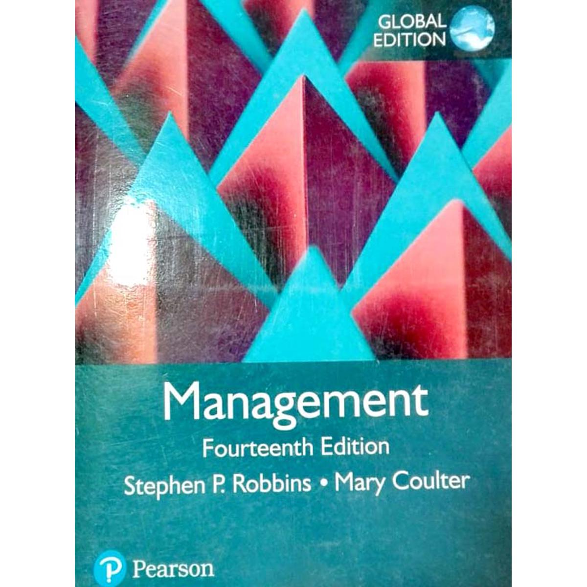 Management 14th Edition ( Stephen P. Robbins & Mary Coulter)