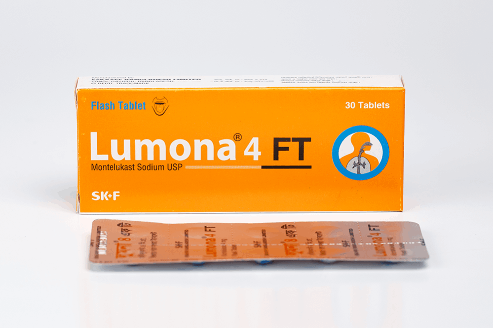 Lumona FT 4 Tablet - (4mg)