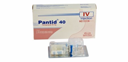 Pantid Injection - (40mg/Vial)