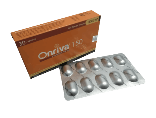 Onriva 150 Bexicap Capsule - (150mcg)