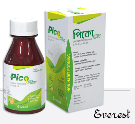 Pico Plus Oral Solution - (5mg/5ml)
