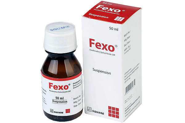 Fexo Suspension - (30mg/5ml)