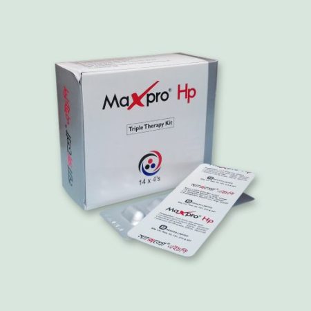 Maxpro HP Capsule - (20mg+500mg+500mg)