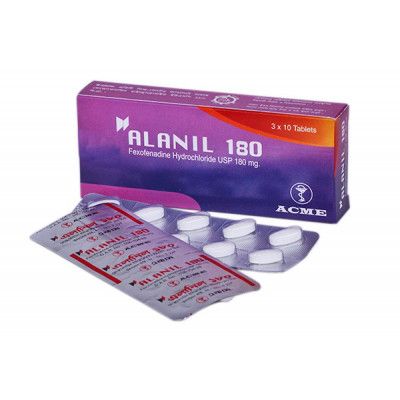 Alanil 180 Tablet - (180mg)