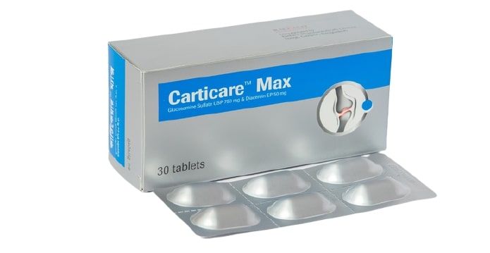 Carticare Max (6) Tablet - (750mg+50mg)