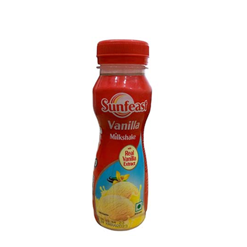 Sunfeast Vanilla Milkshake 180 ml