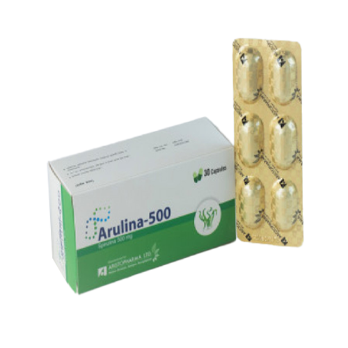 Arulina  Capsule 6pcs 500mg