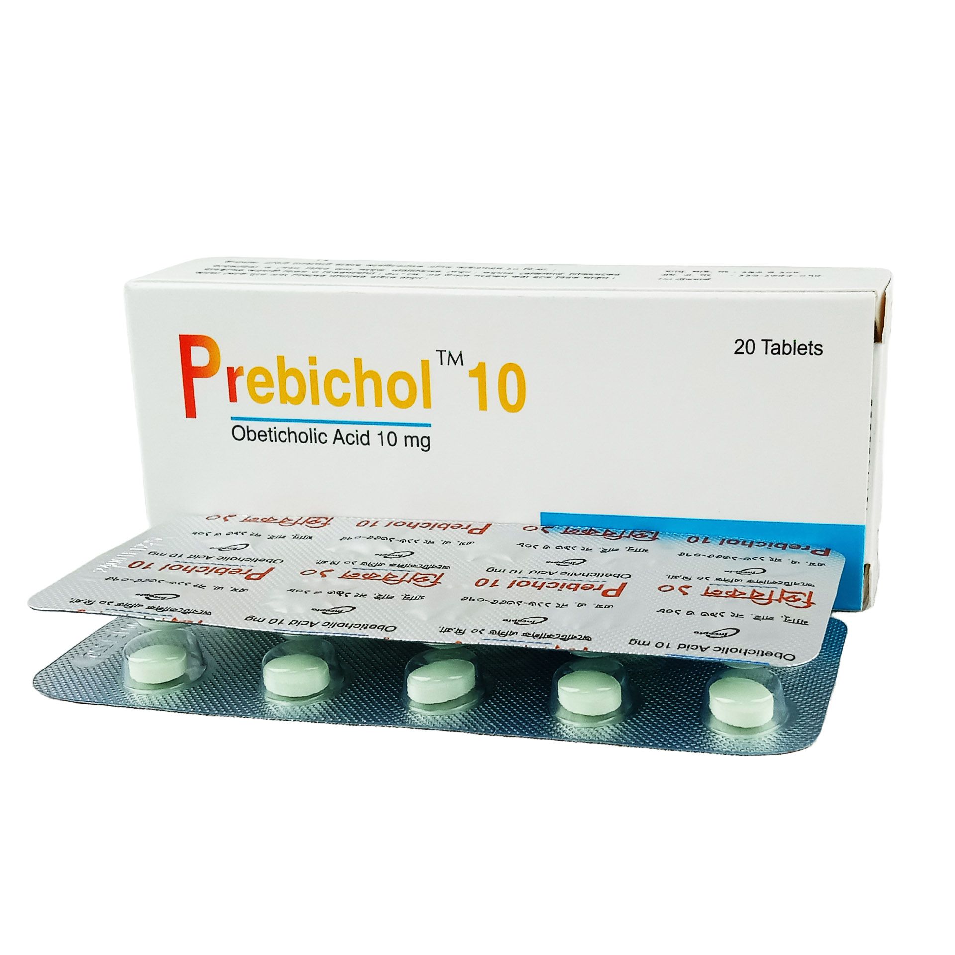 Prebichol 10- 1 strip