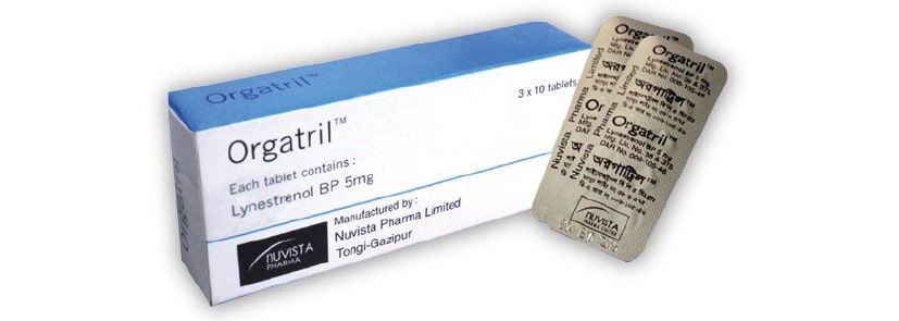 Orgatril Tablet - (5mg)