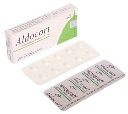 Aldocort 0.10 Tablet - (0.10mg)