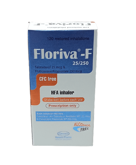 Floriva-F 25/250 HFA Inhaler - (25mcg+250mcg)