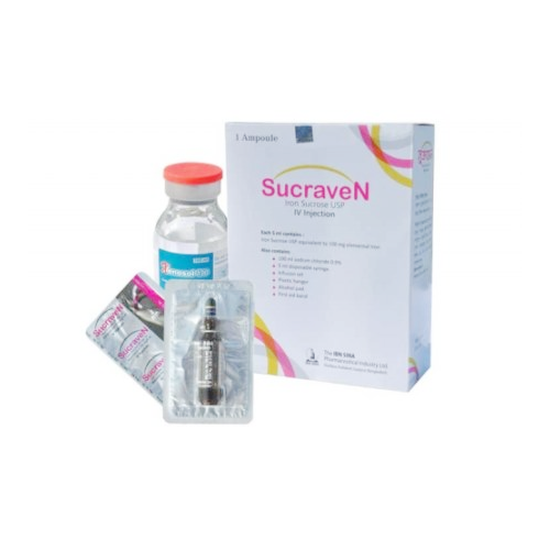 Sucraven IV Injection - (100mg/5ml)
