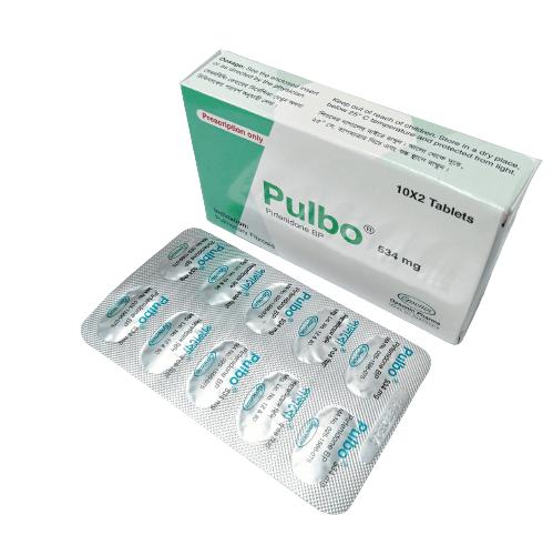 Pulbo 534 Tablet - (534mg)