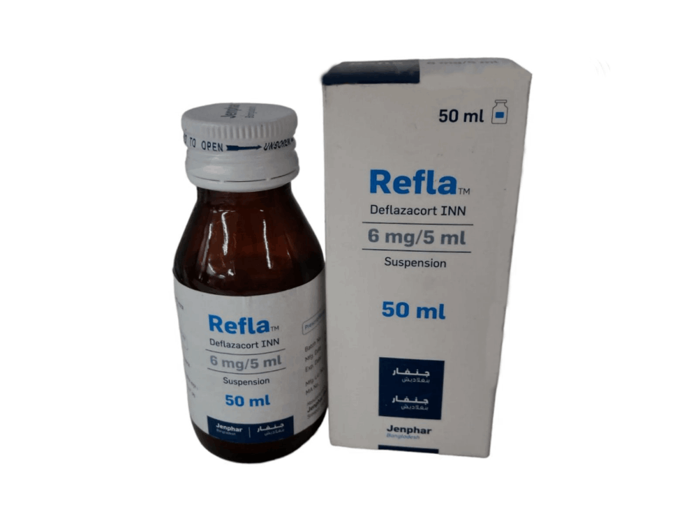 Refla Suspension - (6mg/5ml)