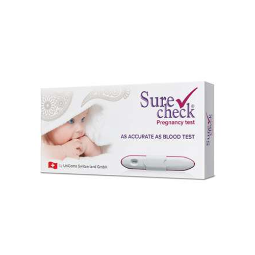 Surecheck Pregnancy Test