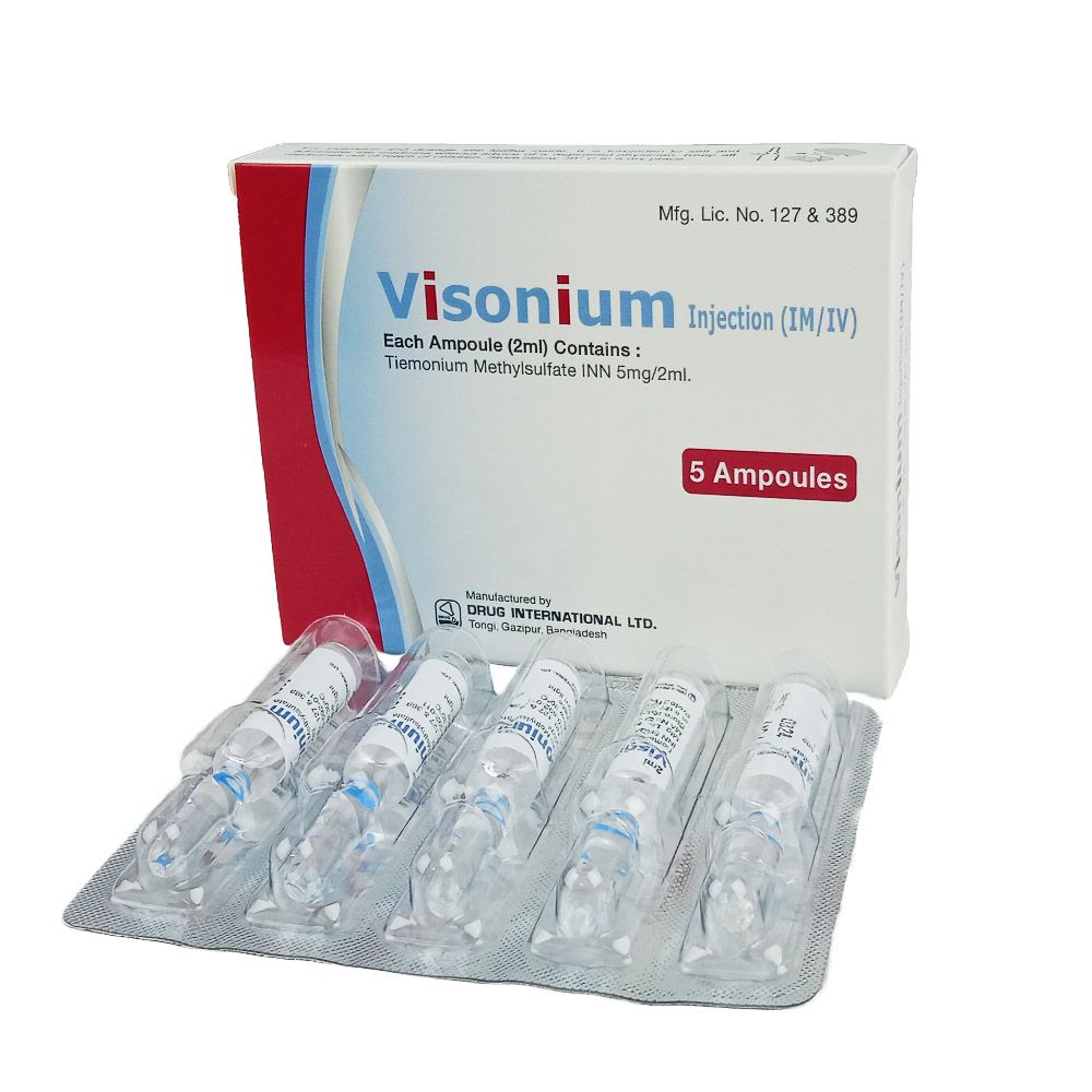 Visonium Injection - (5mg/2ml)