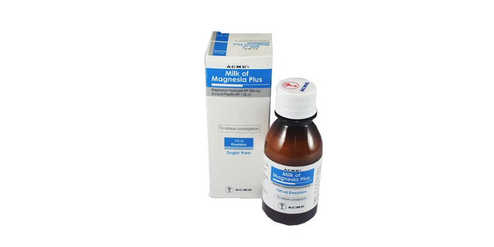 Milk Of Magnesia Plus Suspension