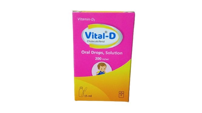 Vital-D 200 Drop - (15ml)