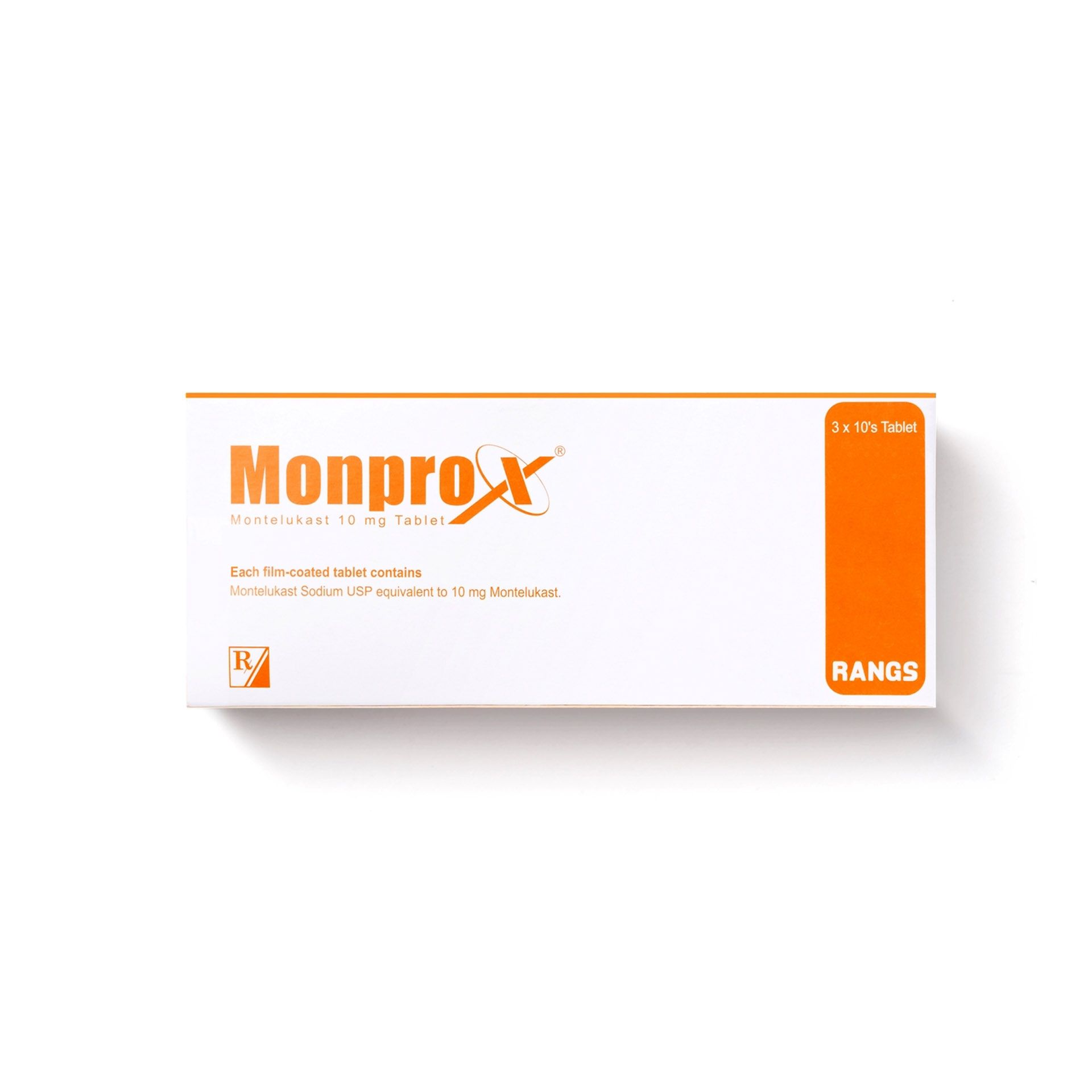 Monprox Tablet - (10mg)