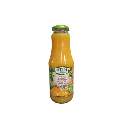 Vita Orange Juice (No Sugar Added) 1 Ltr