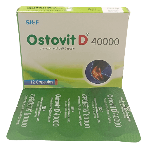 Ostovit D 40000 Capsule - (40000IU)