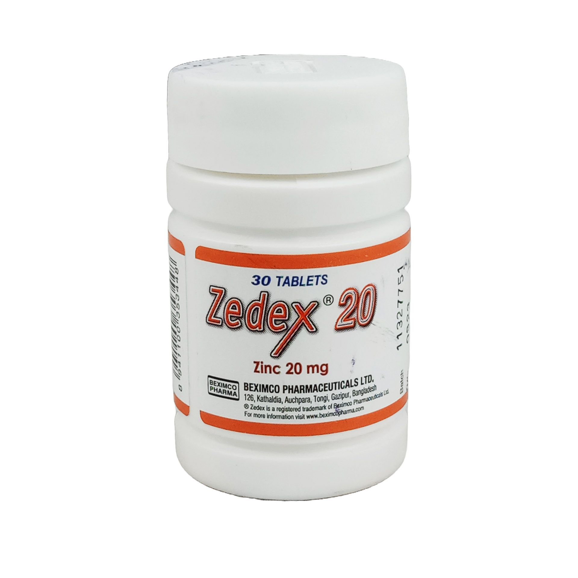 Zedex Tablet - (20mg)