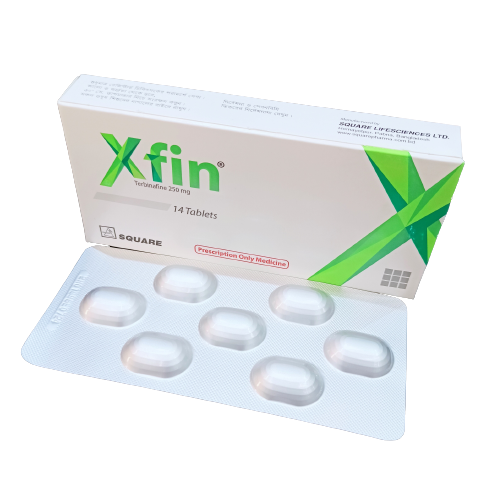 Xfin 250 Tablet - (250mg)
