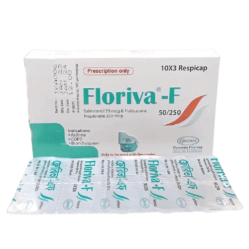 Floriva-F 50/250 Bexicap Capsule - (50mcg+250mcg)