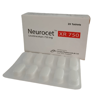 Neurocet XR 750 Tablet - (750mg)