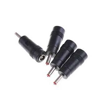 4PCS DC Power 3.5x1.35mm Male to 5.5x2.1mm Female Adapter Connectors