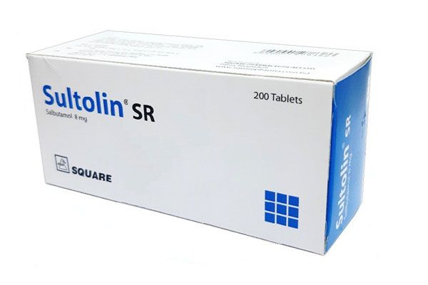Sultolin SR 8 Tablet - (8mg)