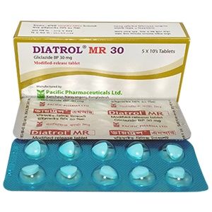 Diatrol MR 30 Tablet - (30mg)