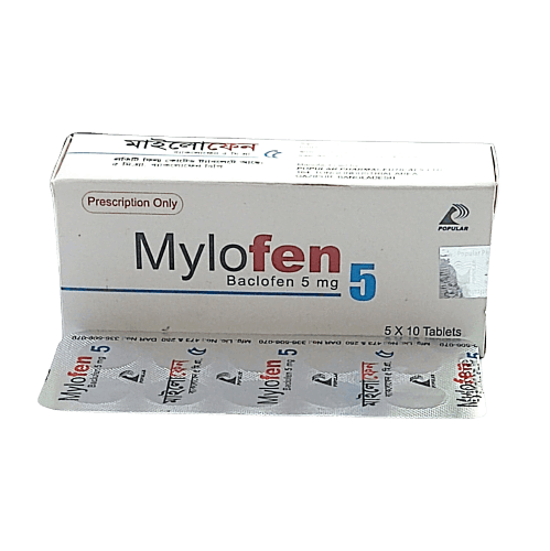 Mylofen 5 Tablet - (5mg)