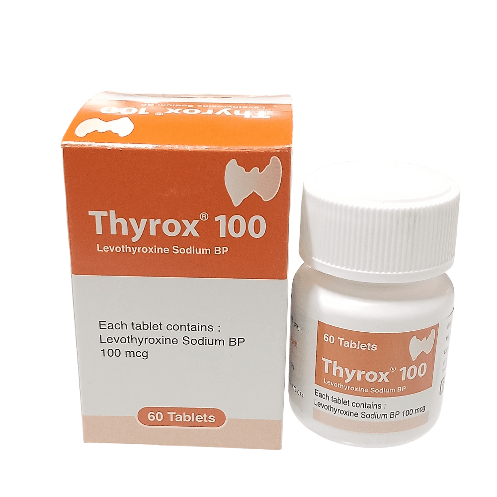 Thyrox 100 Tablet - (100mcg)