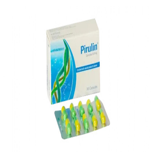 Pirulin Capsule  500mg 30pcs