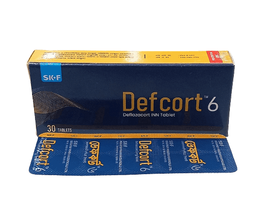 Defcort 6 Tablet - (6mg)