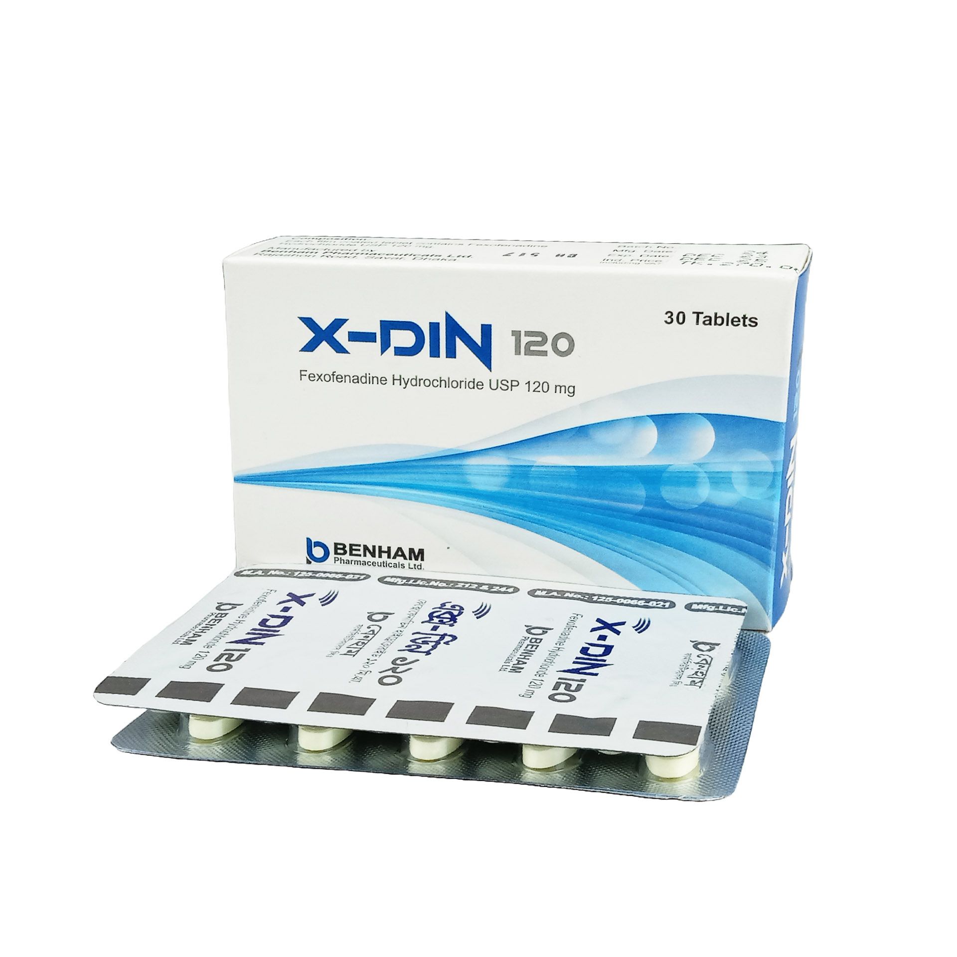 X-Din 120 Tablet - (120mg)