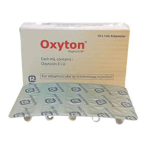 Oxyton Inj Injection - (5IU/Ml) - 1 injection