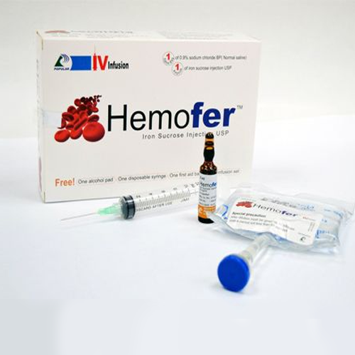Hemofer Injection - (100mg/5ml)