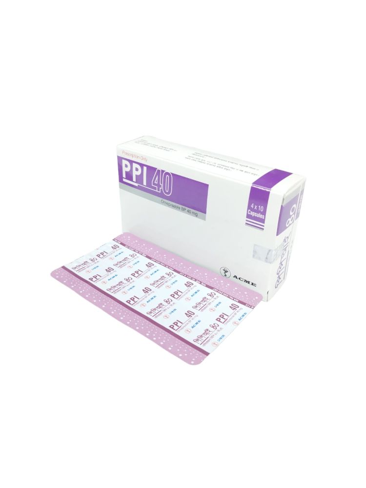 PPI 40 - 1 strip