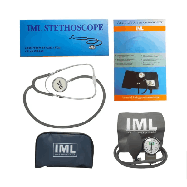 Blood Pressure Machine Full Set IML (Dualhead Stethoscope)