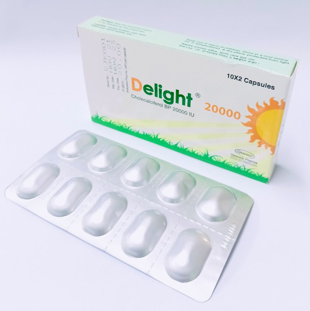 Delight 20000 Capsule - (20000IU)