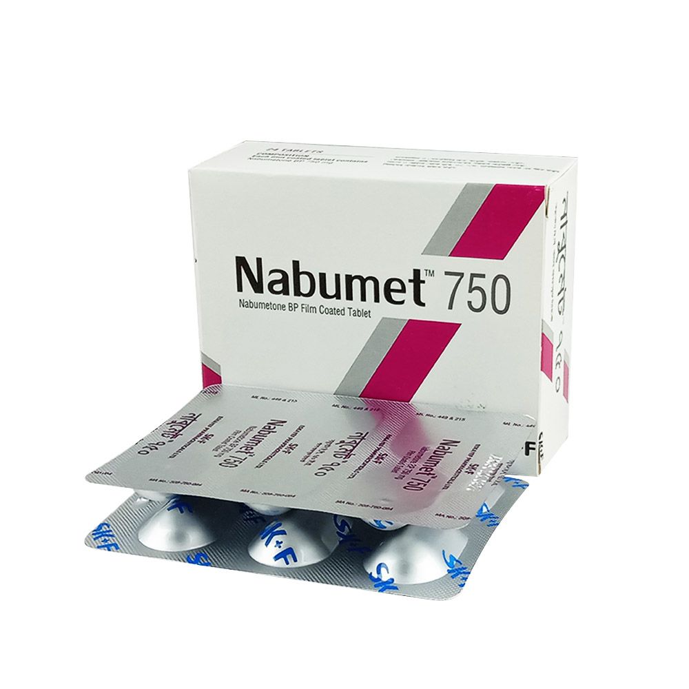Nabumet Tablet - (750mg)