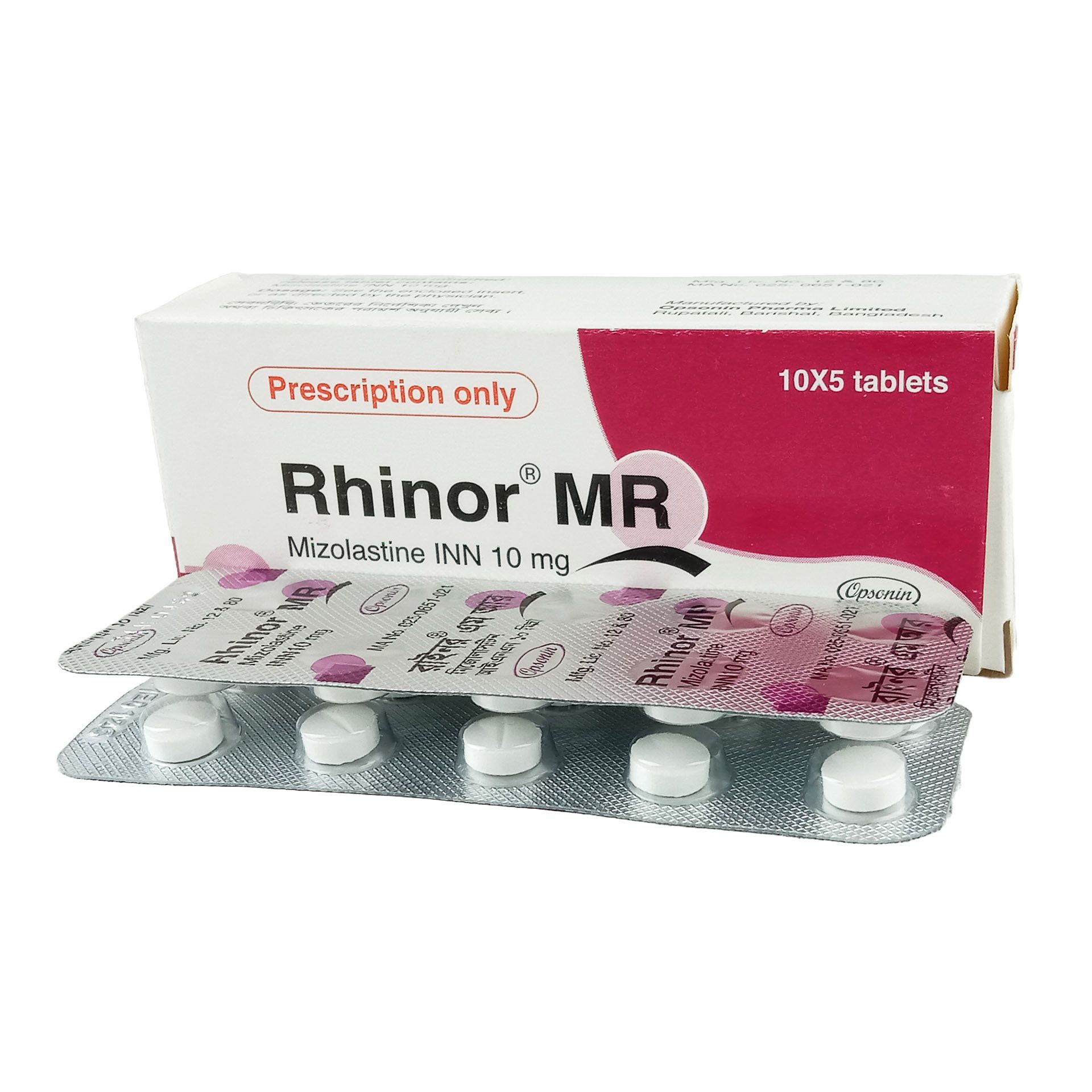 Rhinor MR Tablet - (10mg)