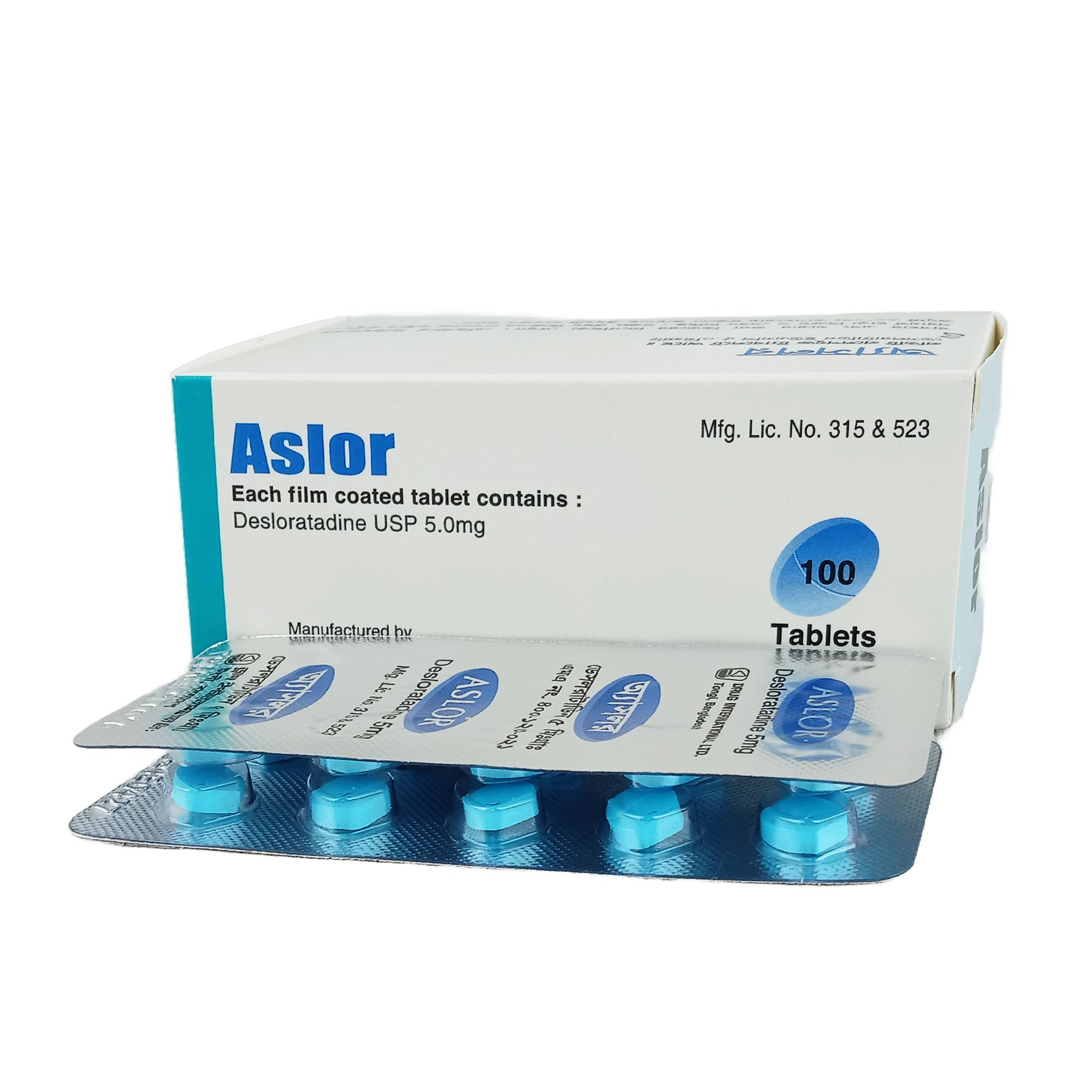 Aslor Tablet - (5mg)