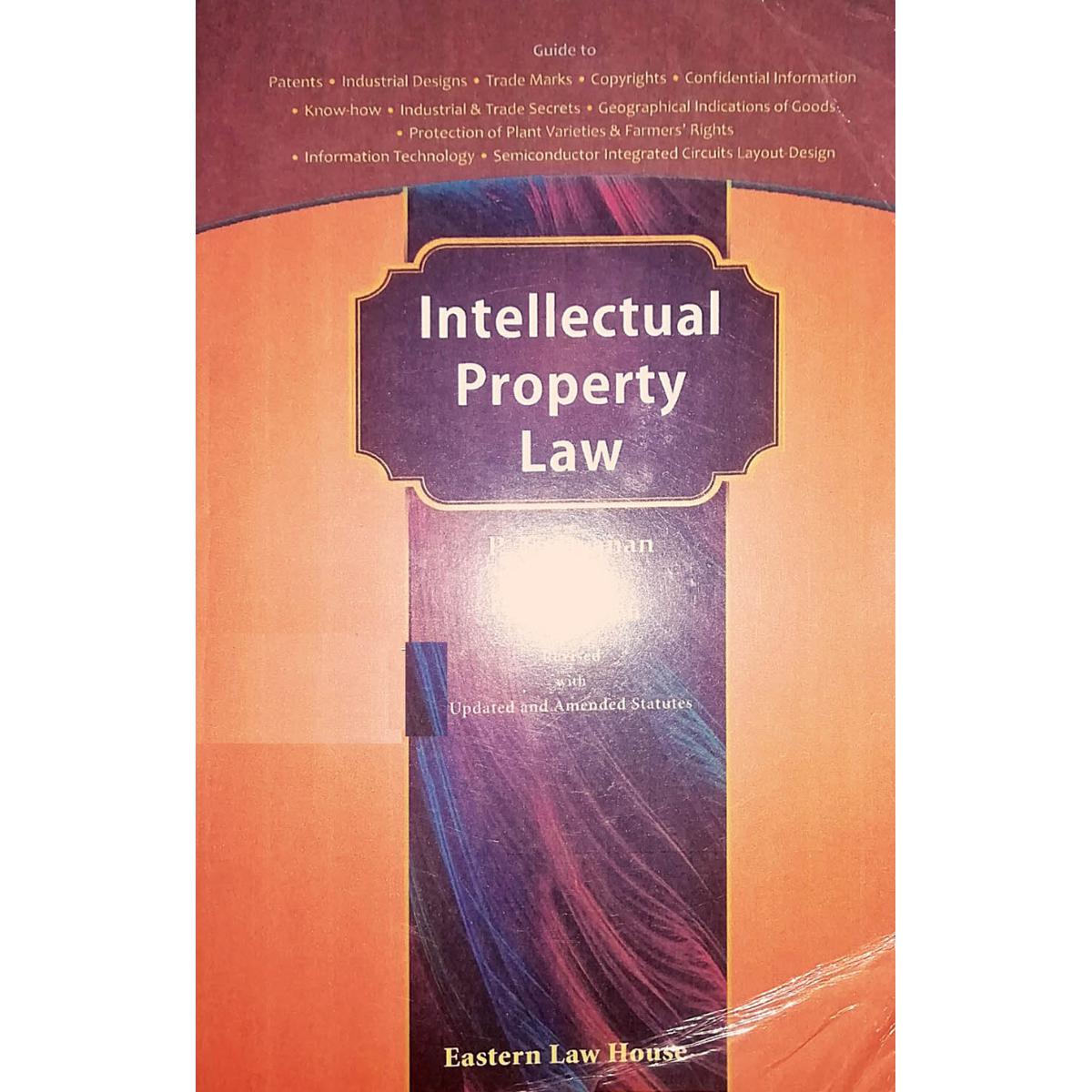 Intellectual property Law by P. Narayanan