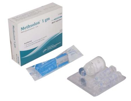 Methsolon 1 Gm IV/IM Injection - (1gm/Vial)