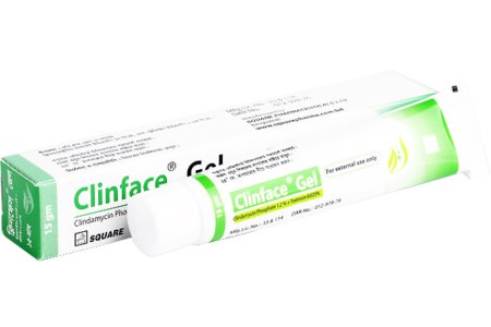 Clinface Gel - (1.2gm+.025gm/100gm)