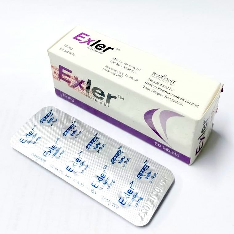 Exler 10 Tablet - (10mg)