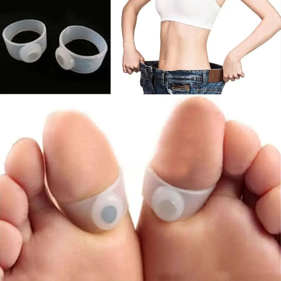 Weight Loss Magnetic Slimming Ring for Toe